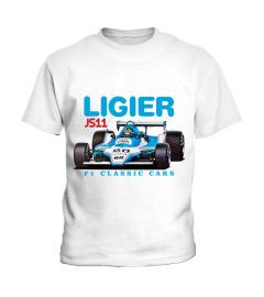 Ligier JS11 F1 team 80s