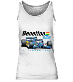 Benetton B195 F1 legend cars 90s