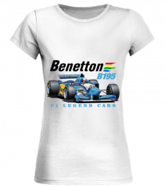 Benetton B195 F1 legend cars 90s