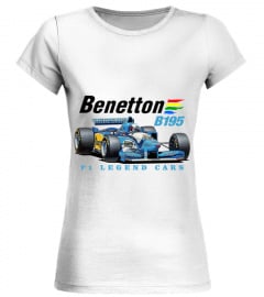 Benetton B195 F1 legend cars 90s