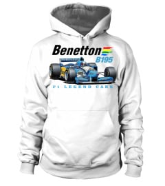 Benetton B195 F1 legend cars 90s