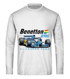 Benetton B195 F1 legend cars 90s