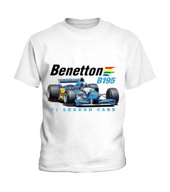 Benetton B195 F1 legend cars 90s