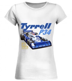 Tyrrell P34 F1 70s nice cars