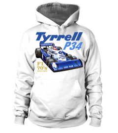 Tyrrell P34 F1 70s nice cars