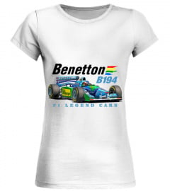 Benetton B194 F1 legend cars 90s