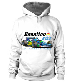 Benetton B194 F1 legend cars 90s