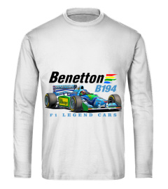 Benetton B194 F1 legend cars 90s