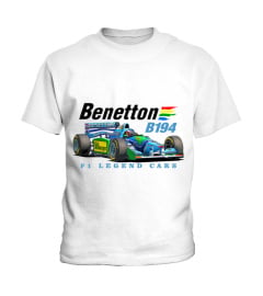 Benetton B194 F1 legend cars 90s