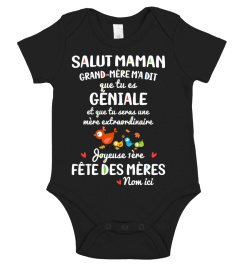 SALUT MAMAN!