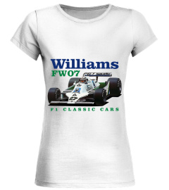 Williams FW07 F1 70s 80s