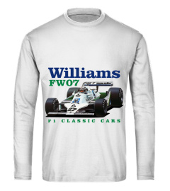 Williams FW07 F1 70s 80s