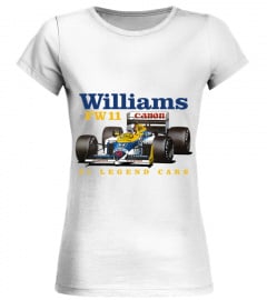 Williams FW11 Mansell F1 80s