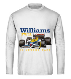 Williams FW11 Mansell F1 80s