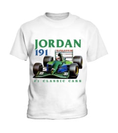 Jordan 191 F1 90s