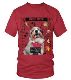 T shirt - Bad Dog Capitaine froussard - Edition Limitée