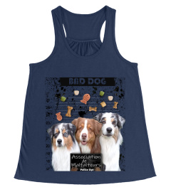 T shirt - Bad Dog - Malfaiteurs - Edition Limitée