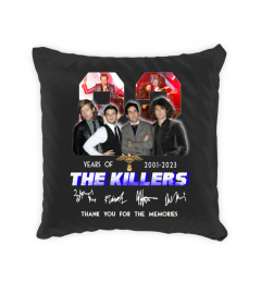 THE KILLERS 22 YEARS OF 2001-2023