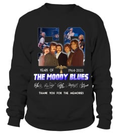 THE MOODY BLUES 59 YEARS OF 1964-2023