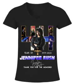 JENNIFER RUSH 44 YEARS OF 1979-2023