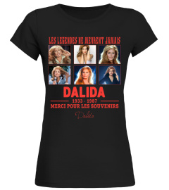 never die Dalida