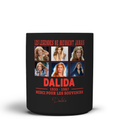 never die Dalida