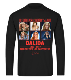 never die Dalida