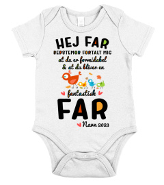 HEJ FAR BEDSTEMOR FORTALT MIG