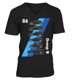 Group B rallycars blue