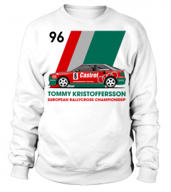 Tommy Kristoffersson rallycross