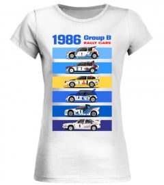 1986 rally group B