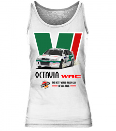 Octavia WRC white version