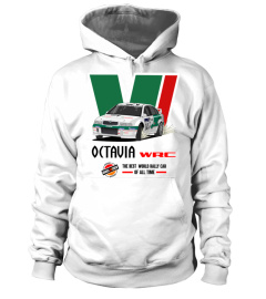 Octavia WRC white version