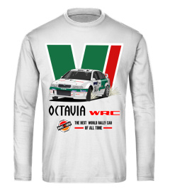 Octavia WRC white version