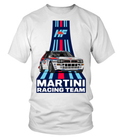 Lancia delta HF Martini stripes