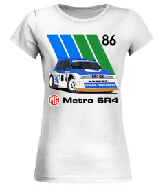 MG metro 6r4 RAC rally 86