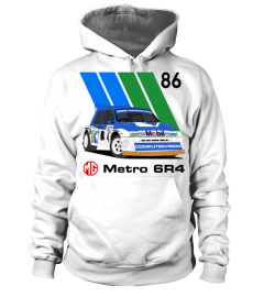 MG metro 6r4 RAC rally 86