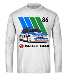 MG metro 6r4 RAC rally 86