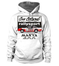 Guy Colsoul rallysport manta 400