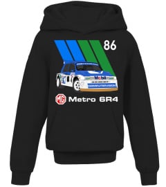 MG metro 6r4 RAC 86 black version