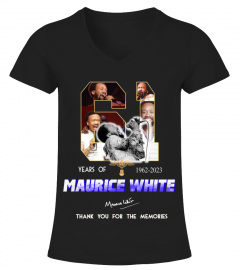 MAURICE WHITE 61 YEARS OF 1962-2023
