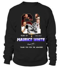 MAURICE WHITE 61 YEARS OF 1962-2023