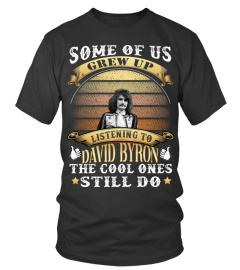 LISTENING TO DAVID BYRON