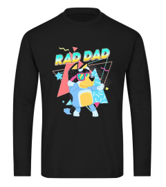 Rad Dad Bluey Shirt