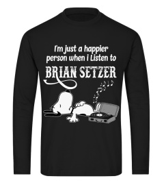 happier BRIAN SETZER