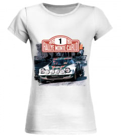 Stratos HF Rally Monte Carlo 1976