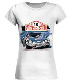 Rallye Monte Carlo A110 1973