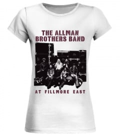 COVER-148-WT. The Allman Brothers, 'At Fillmore East'
