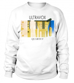 COVER-330-WT. Ultravox - Quartet