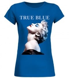 COVER-266-BL. Madonna - True Blue